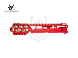 CTM AAP-01/C FUKU-2 CNC UPPER SET - SHORT CUTOUT VER.-RED-GOLD