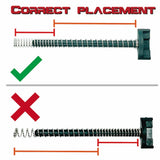 CTM AAP01 160% NON-LINEAR RECOIL SPRING