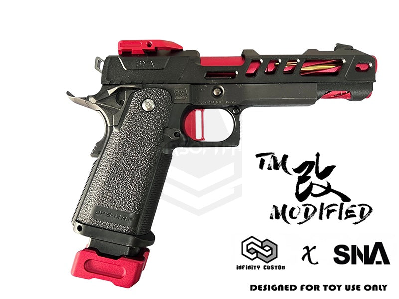 INFINITY CUSTOM x SNA TM MODS 5.1 MK2 BLACK RED LIMITED EDITION