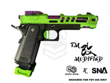 INFINITY CUSTOM x SNA TM MODS 5.1 MK2 JOKER GREEN LIMITED EDITION (PLS PM US)