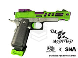 INFINITY CUSTOM x SNA TM MODS 5.1 MK2 JOKER GREEN 2 TONE LIMITED EDITION (PLS PM US)
