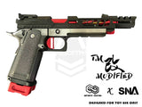 INFINITY CUSTOM x SNA TM MODS 5.1 MK3 BLACK RED 2 TONE (PLS PM US)