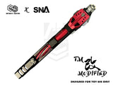 INFINITY CUSTOM x SNA TM MODS 5.1 MK3 BLACK RED 2 TONE SPECIAL EDITION (PLS PM US)