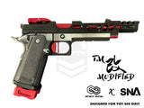 INFINITY CUSTOM x SNA TM MODS 5.1 MK3 BLACK RED 2 TONE SPECIAL EDITION (PLS PM US)