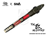 INFINITY CUSTOM x SNA TM MODS 5.1 MK3 BLACK RED (PLS PM US)