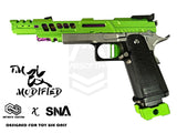 INFINITY CUSTOM x SNA TM MODS 5.1 MK3 JOKER GREEN 2 TONE (PLS PM US)