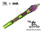 INFINITY CUSTOM x SNA TM MODS 5.1 MK3 JOKER GREEN 2 TONE LIMITED EDITION (PLS PM US)