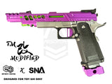 INFINITY CUSTOM x SNA TM MODS 5.1 MK3 JOKER PURPLE 2 TONE (PLS PM US)