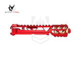 CTM AAP-01/C FUKU-2 CNC UPPER SET - SHORT CUTOUT VER.-RED-GOLD