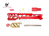 CTM AAP-01/C FUKU-2 CNC UPPER SET - SHORT CUTOUT VER.-RED-GOLD