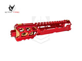 CTM AAP-01/C FUKU-2 CNC UPPER SET - SHORT CUTOUT VER.-RED-GOLD
