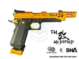 INFINITY CUSTOM x SNA TM MODS 5.1 MK3 GOLD MATCH HI-CAPA (PLS PM US)