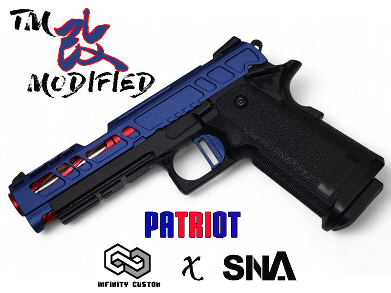 INFINITY CUSTOM x SNA TM MODS HI-CAPA 5.1 -PATRIOT LIMITED EDITION