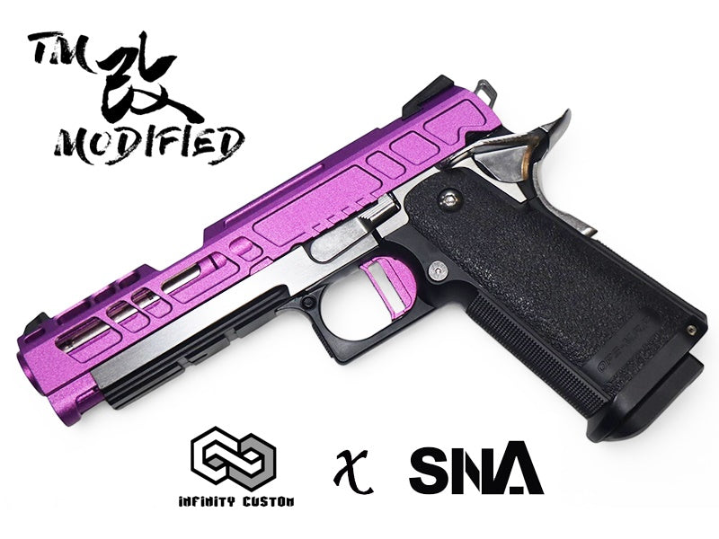 INFINITY CUSTOM x SNA TM MODS HI-CAPA 5.1 -PURPLE DUO(PM US