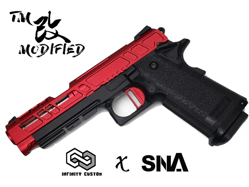 INFINITY CUSTOM x SNA TM MODS HI-CAPA 5.1-RED (PM US