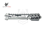 CTM AAP-01/C FUKU-2 CNC UPPER SET - SHORT CUTOUT VER.-GREY-BLACK