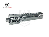 CTM AAP-01/C FUKU-2 CNC UPPER SET - SHORT CUTOUT VER.-GREY-BLACK