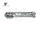 CTM AAP-01/C FUKU-2 CNC UPPER SET - SHORT CUTOUT VER.-GREY-BLACK