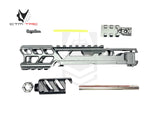 CTM AAP-01/C FUKU-2 CNC UPPER SET - SHORT CUTOUT VER.-GREY-BLACK