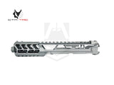 CTM AAP-01/C FUKU-2 CNC UPPER SET - LONG CUTOUT VER.-GRAY-BLACK