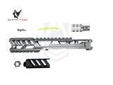 CTM AAP-01/C FUKU-2 CNC UPPER SET - LONG CUTOUT VER.-GRAY-BLACK
