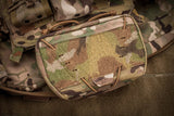 PSIGEAR Assault Abdominal Pouch - MULTICAM