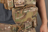 PSIGEAR Assault Abdominal Pouch - MULTICAM