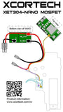 XCORTECH XET-304 NANO MOSFET