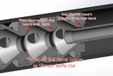 MAPLE LEAF "WHISPER" IB SPACER/SILENCER FOR VSR