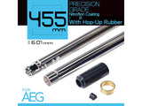 UNICORN 455mm HIGH PRECISION 6.01mm INNER BARREL SET-FOR AEG