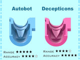 MAPLE LEAF 80 DECEPTICONS HOP UP BUCKING-FOR ACCURACY