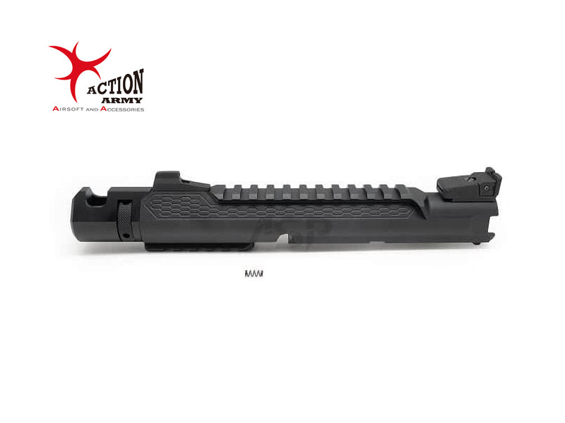 ACTION ARMY AAP01 BLACK MAMBA UPPER RECEIVER – AIRSOFTPH