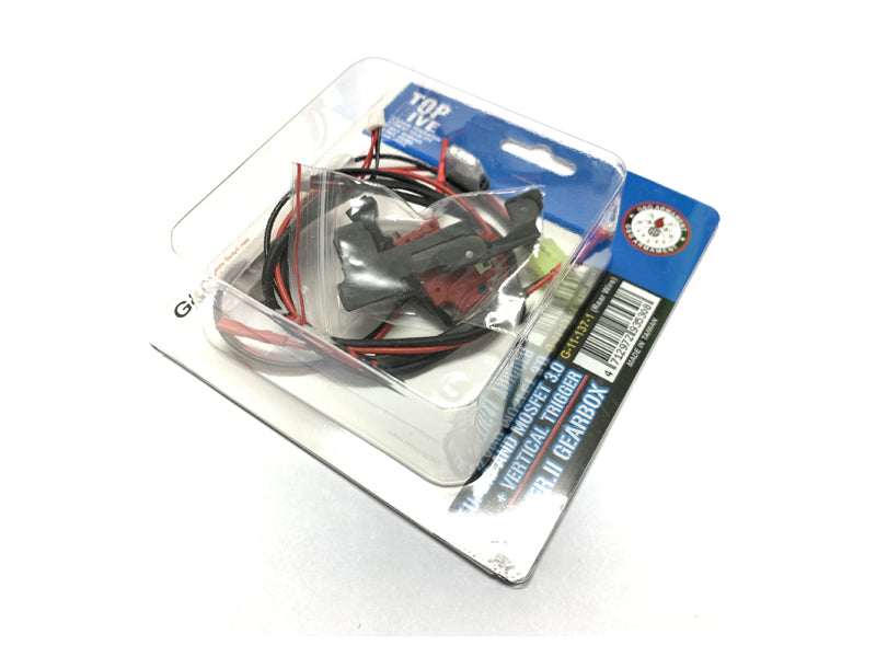 トイガン G&G ETU 2.0 MOSFET 3.0+Vertical Trigger G&G G-11-137-1 E.T.U. 2.0 AND MOSFET 3.0 + Vertical Trigger