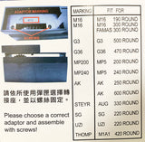 SRC MR. ROLL UP MAGAZINE SPEED WINDING SYSTEM