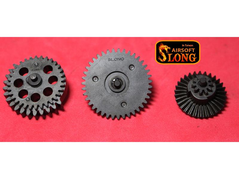 airsoft spur gear SLONG ULTIMATE GEAR SET FOR SPEED AND TORQUE 18:1 – AIRSOFTPH