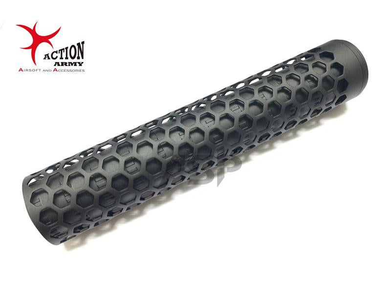 AA T10 Hive Sound Suppressor-(BLACK) – AIRSOFTPH
