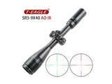 T-EAGLE SR3-9X40AOIR HK RIFLE SCOPE-BLACKEND EDITION REVENGE SERIES