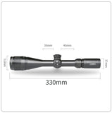 T-EAGLE SR3-9X40AOIR HK RIFLE SCOPE-BLACKEND EDITION REVENGE SERIES