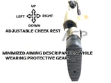 MAPLE LEAF MLC-338 SNIPER RIFLE-DELUX EDITION-BLACK (560FPS)