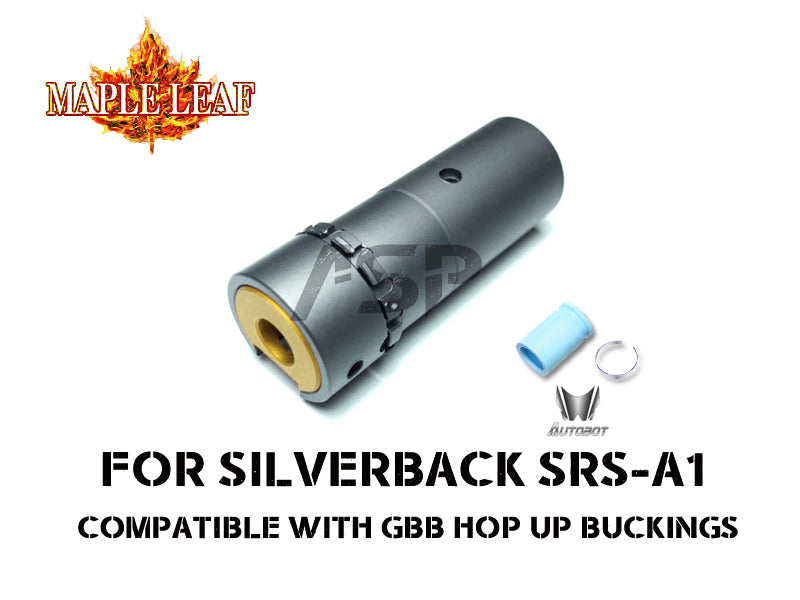 ★Maple Leaf SRS系最終兵器「THE LAST」可変HOPKIT★ Maple Leaf 'The Last' CNC Hop Up Chamber Set for Silverback HTI