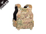 PSIGEAR MPCS PX-1 BASIC VEST SET - MULTICAM