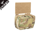 PSIGEAR Assault Abdominal Pouch - MULTICAM