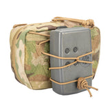PSIGEAR Assault Abdominal Pouch - MULTICAM
