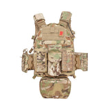 PSIGEAR Assault Abdominal Pouch - MULTICAM