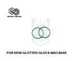 INFINITY CUSTOM GLOCK ANTI-FREEZE MAG BASE O-RING (2PCS SET)-FOR NON-SLOTTED MAG BASE
