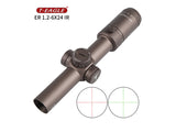 T-EAGLE ER1.2-6X24 IR RIFLE SCOPE-REVENGE SERIES