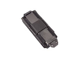 PSIGEAR Skewer Laser-cut Pistol Mag Pouch - BLACK