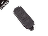 PSIGEAR Skewer Laser-cut Pistol Mag Pouch - BLACK