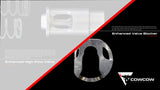 COWCOW STAINLESS STEEL HIGH FLOW NOZZLE VALVE BLOCKER