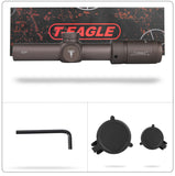 T-EAGLE ER1.2-6X24 IR RIFLE SCOPE-REVENGE SERIES
